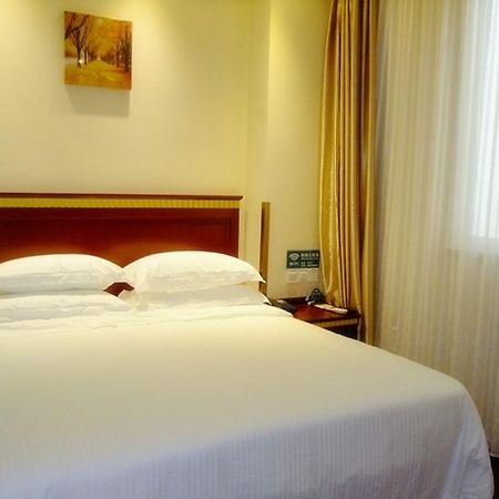 Greentree Inn Jiangsu Wuxi Dongting Leather City Express Hotel Exterior foto