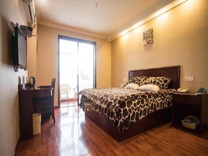 Greentree Inn Jiangsu Wuxi Dongting Leather City Express Hotel Exterior foto