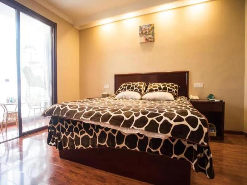 Greentree Inn Jiangsu Wuxi Dongting Leather City Express Hotel Exterior foto
