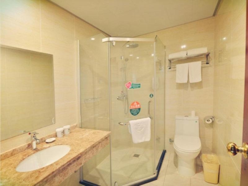 Greentree Inn Jiangsu Wuxi Dongting Leather City Express Hotel Exterior foto
