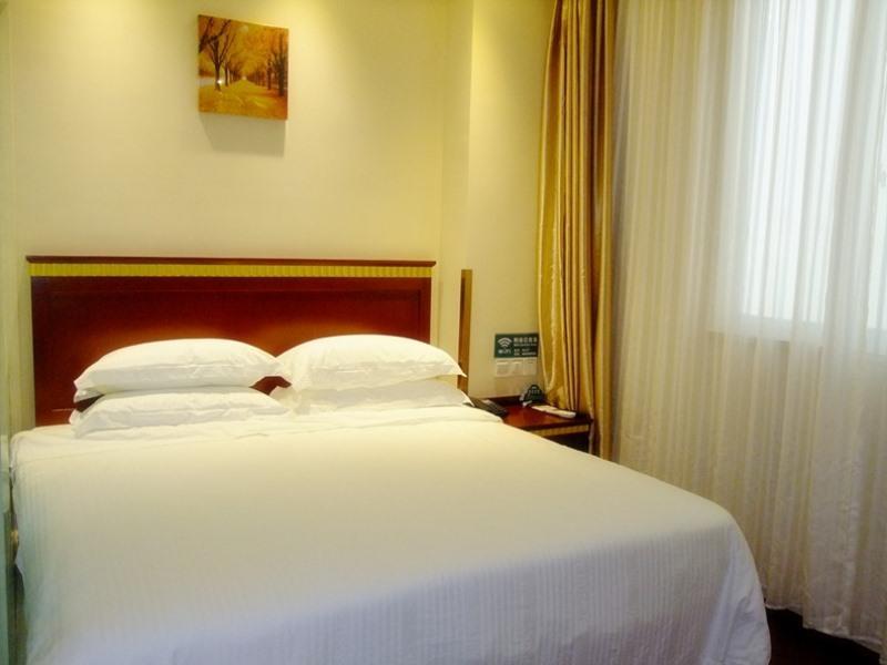 Greentree Inn Jiangsu Wuxi Dongting Leather City Express Hotel Exterior foto