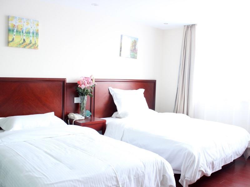 Greentree Inn Jiangsu Wuxi Dongting Leather City Express Hotel Exterior foto