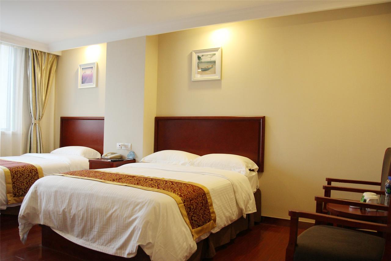 Greentree Inn Jiangsu Wuxi Dongting Leather City Express Hotel Exterior foto