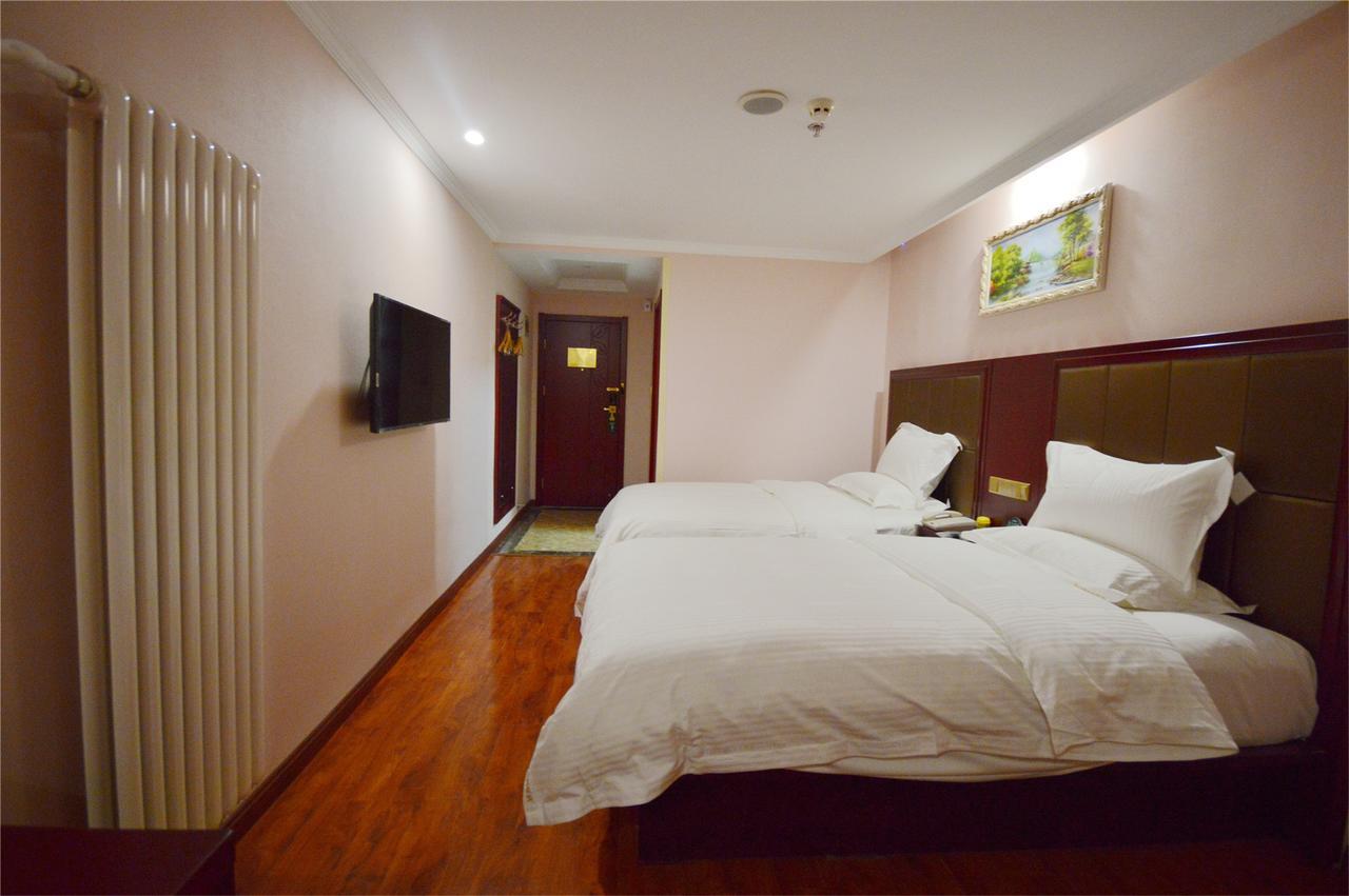 Greentree Inn Jiangsu Wuxi Dongting Leather City Express Hotel Exterior foto