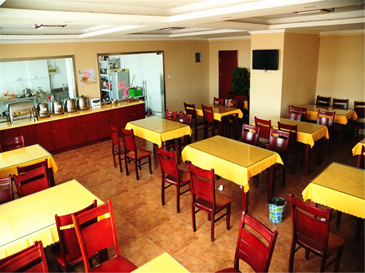 Greentree Inn Jiangsu Wuxi Dongting Leather City Express Hotel Exterior foto