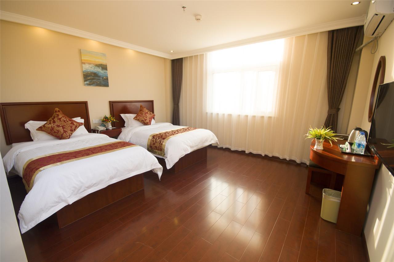 Greentree Inn Jiangsu Wuxi Dongting Leather City Express Hotel Exterior foto