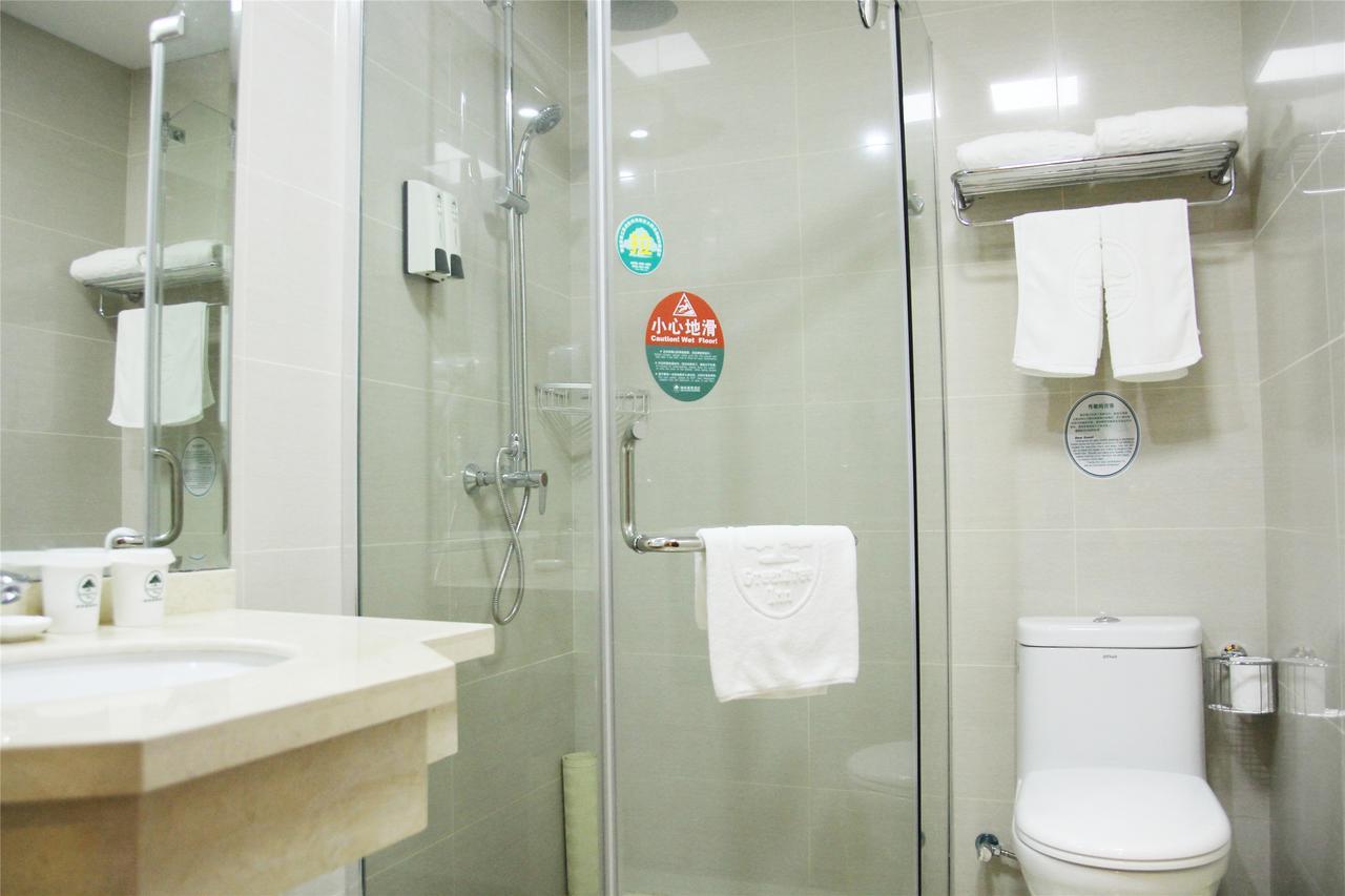 Greentree Inn Jiangsu Wuxi Dongting Leather City Express Hotel Exterior foto