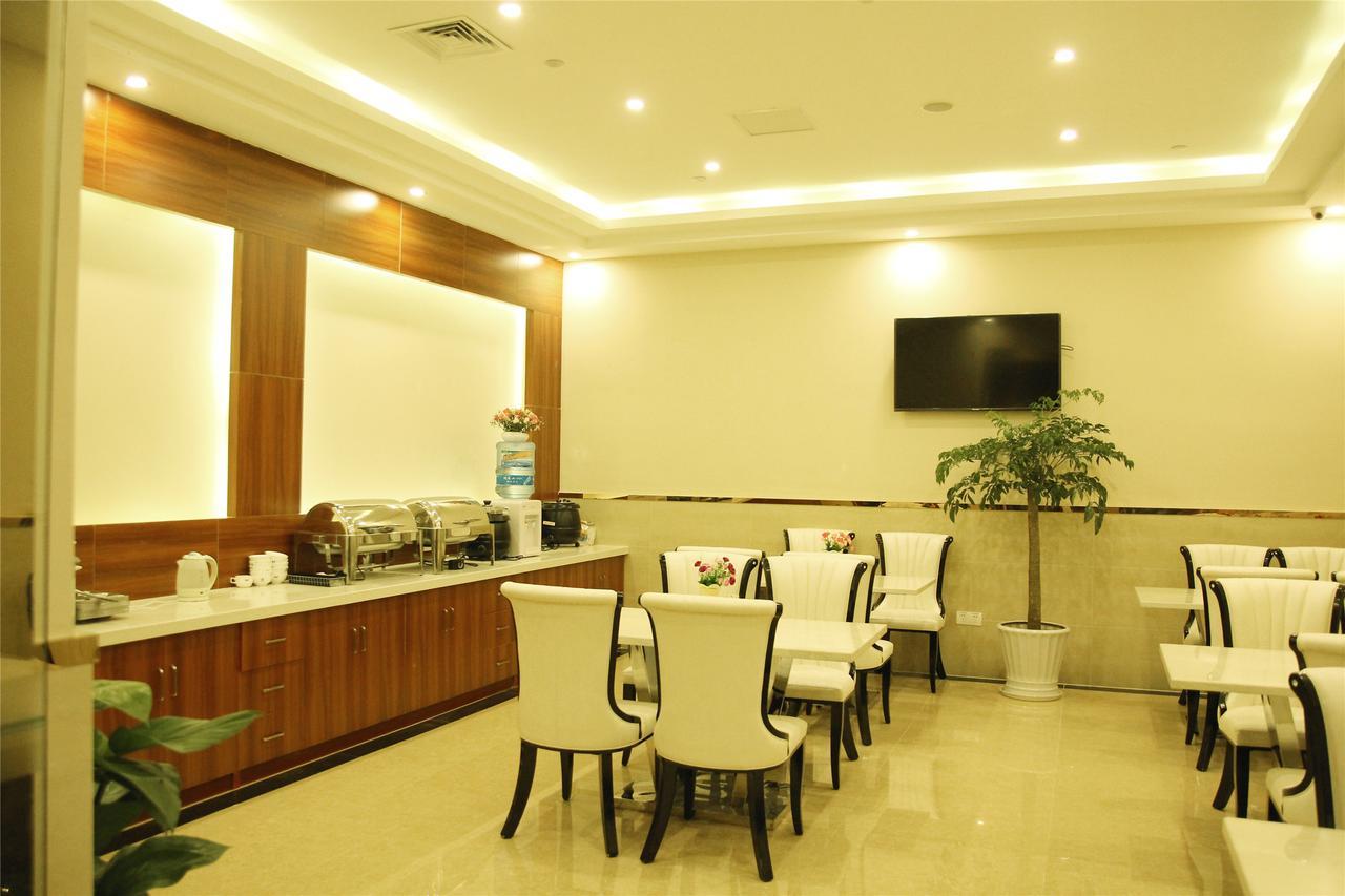 Greentree Inn Jiangsu Wuxi Dongting Leather City Express Hotel Exterior foto